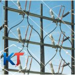 سرکابل حرارتی فشارقوی 72 کیلوولت Raychem مناسب کابل‌های پلیمری.